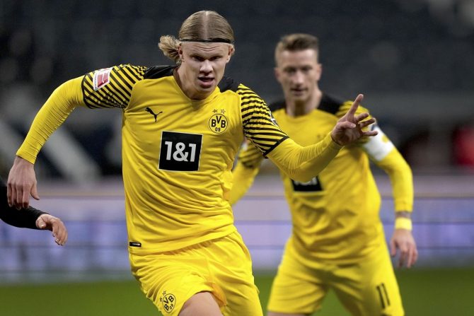 Ντόρτμουντ: Νέο stop για τον Χάλαντ λόγω μυϊκού τραυματισμού Ντόρτμουντ: Νέο stop για τον Χάλαντ λόγω μυϊκού τραυματισμού