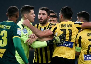 Highlights και γκολ απ’ το ΑΕΚ – Παναιτωλικός