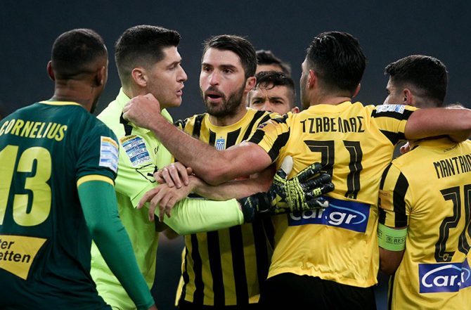 Highlights και γκολ απ’ το ΑΕΚ – Παναιτωλικός