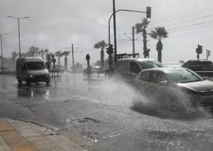 Κακοκαιρία Διομήδης: Μήνυμα από το 112 για επικίνδυνα φαινόμενα