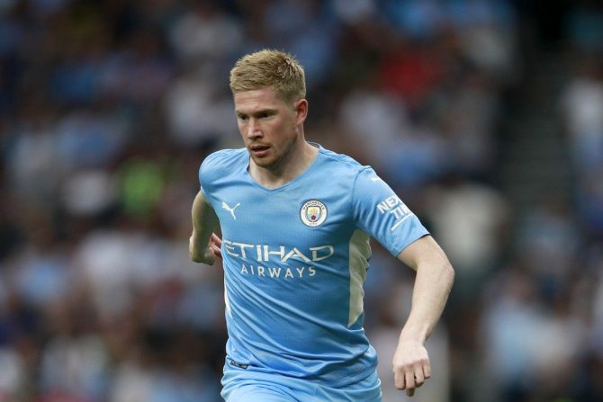 Αναδείχθηκε κορυφαίος παίκτης της Premier League ο Ντε Μπρόινε