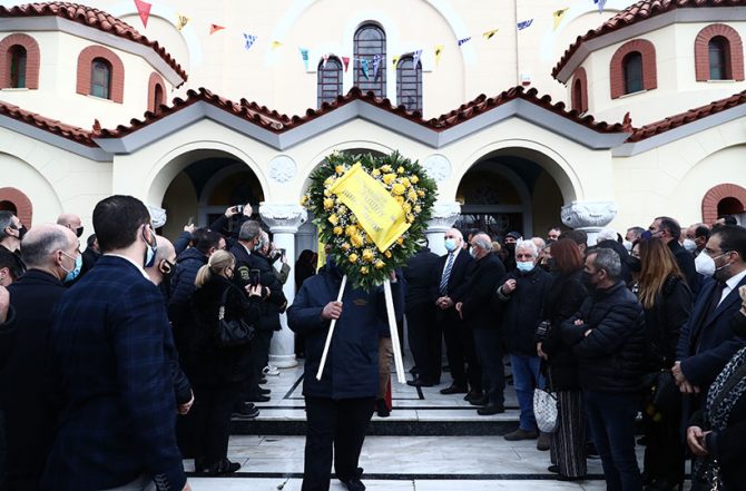 Μάνα ΑΕΚ: «Καλό ταξίδι Στέλιο Σεραφείδη» (ΦΩΤΟ)