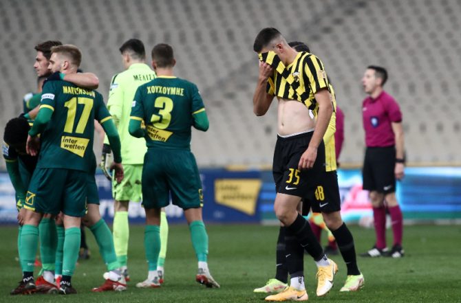 Βαθμολογία: Έπεσε στην 3η θέση η ΑΕΚ, την πλησίασε ο Παναθηναϊκός (ΦΩΤΟ)