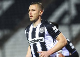 ΠΑΟΚ – Παναιτωλικός 2-0: Τρίποντο με την υπογραφή του συνήθη σκόρερ Κούρτιτς και του Λεό Ζαμπά