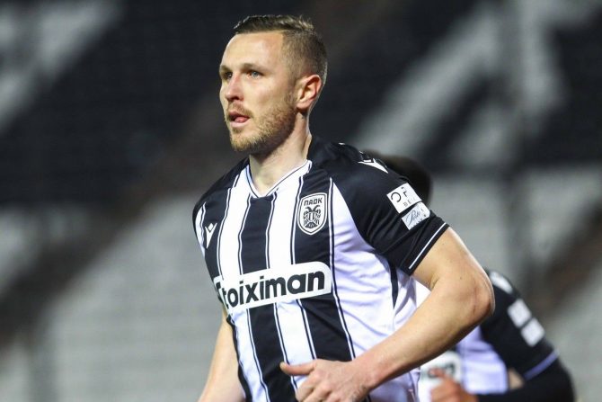 ΠΑΟΚ – Παναιτωλικός 2-0: Τρίποντο με την υπογραφή του συνήθη σκόρερ Κούρτιτς και του Λεό Ζαμπά