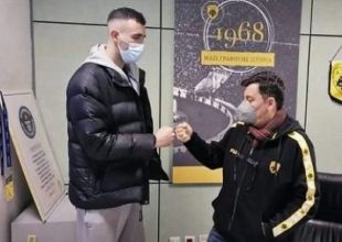 Στα Άνω Λιόσια ο Κουζέλογλου (ΦΩΤΟ)