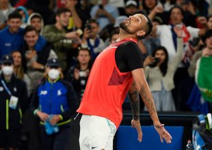 Australian Open: Ο Κύργιος πανηγύρισε αλά Ρονάλντο μετά από τη νίκη του