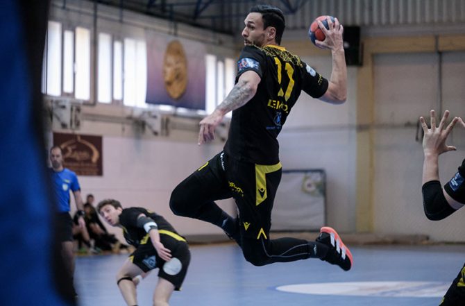 Χάντμπολ: Χωρίς τον κόσμο της κόντρα στην Δράμα