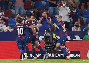 La Liga: Η Λεβάντε νίκησε για πρώτη φορά έπειτα από 27 σερί αγώνες