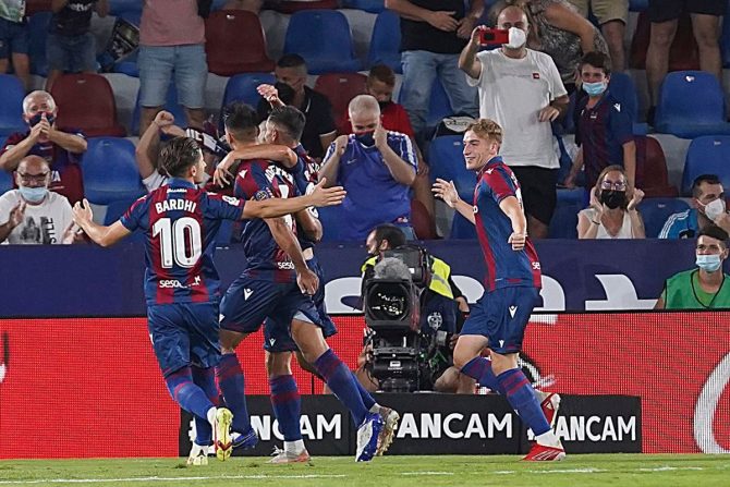 La Liga: Η Λεβάντε νίκησε για πρώτη φορά έπειτα από 27 σερί αγώνες La Liga: Η Λεβάντε νίκησε για πρώτη φορά έπειτα από 27 σερί αγώνες