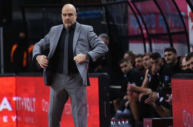Λυκογιάννης: «Η ΑΕΚ έδειξε πάθος και ότι το θέλει περισσότερο από μας»