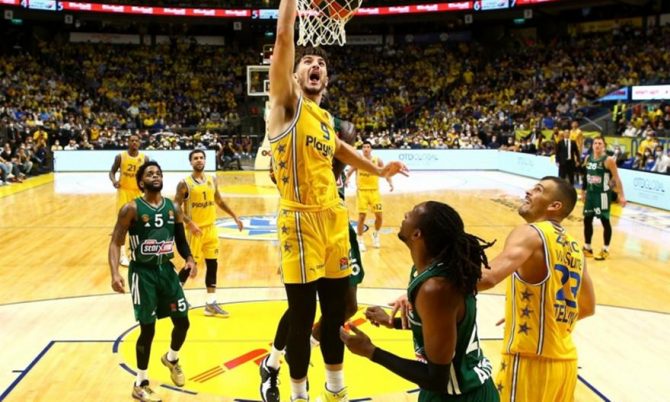 Μακάμπι: «Συναγερμός» με κρούσματα κορωνοϊού ενόψει Παναθηναϊκού