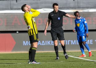 Αλλαγή διαιτητή στο ΑΕΚ – Βόλος