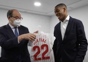 Μαρσιάλ: “Το πιο σημαντικό για μένα είναι να παίζω στην Σεβίλλη”