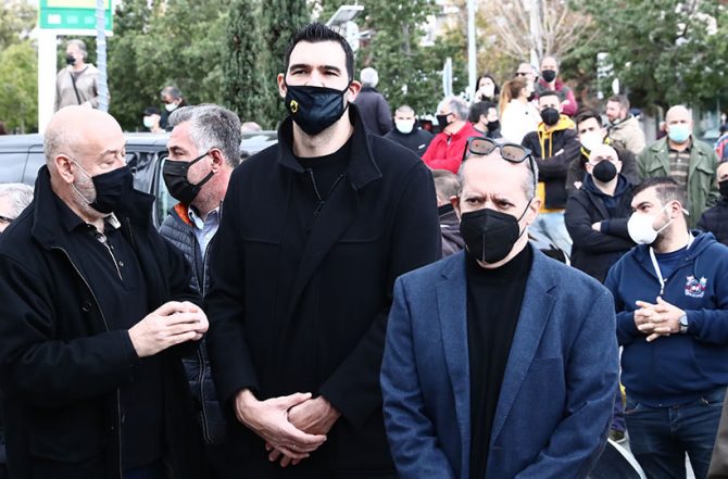 ΚΑΕ ΑΕΚ για Σεραφειδη: «Αναπαύσου Εν Ειρήνη, Επουράνιε» (pics)