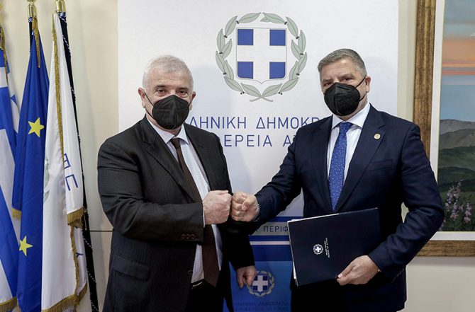 Μελισσανίδης: «Το καλοκαίρι έτοιμη η OPAP Arena»