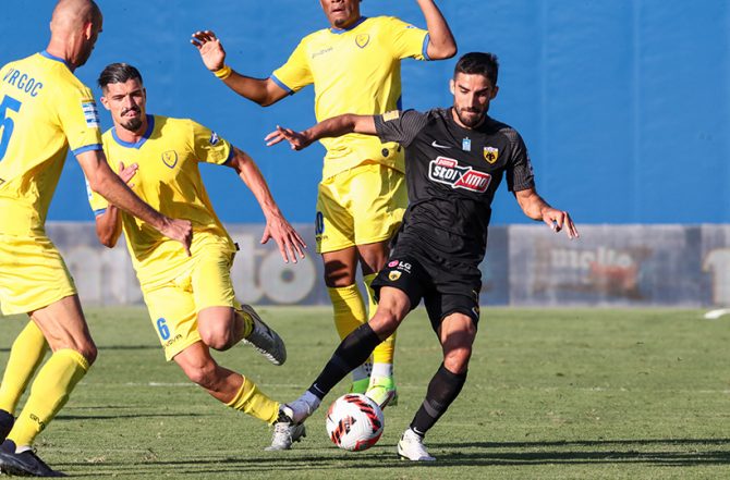 ΑΕΚ – Παναιτωλικός: Προϊστορία και αριθμοί