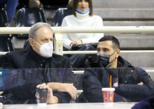 Στο Παλατάκι ο Νίκος Ζήσης