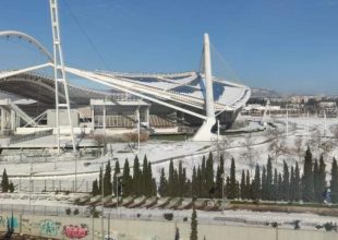 Την Παρασκευή ξεκινάει η επιχείρηση εκχιονισμού του ΟΑΚΑ (ΦΩΤΟ)