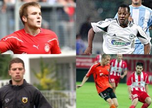 Τα 5+1 «παλτά» του ελληνικού ποδοσφαίρου που δεν συμπλήρωσαν ούτε… 90λεπτο!