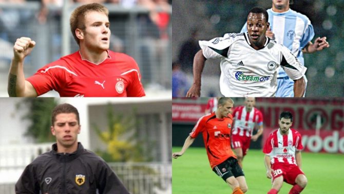 Τα 5+1 «παλτά» του ελληνικού ποδοσφαίρου που δεν συμπλήρωσαν ούτε… 90λεπτο! Τα 5+1 «παλτά» του ελληνικού ποδοσφαίρου που δεν συμπλήρωσαν ούτε… 90λεπτο!