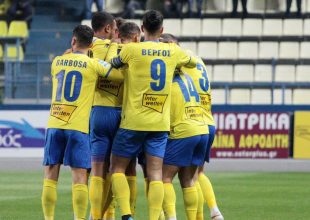 Παναιτωλικός: 13 κρούσματα, τα 10 αφορούν παίκτες
