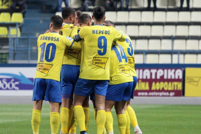 Παναιτωλικός: 13 κρούσματα, τα 10 αφορούν παίκτες