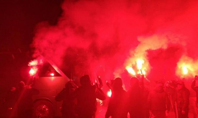 «Αγρινιάρα φέρε μας το Κύπελλο» στην υποδοχή του Παναιτωλικού