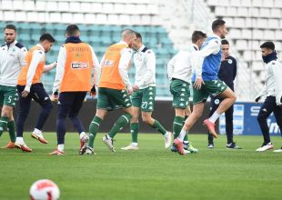 Παναθηναϊκός: Ούτε την Τετάρτη (26/1) κατάφεραν να προπονηθούν οι πράσινοι