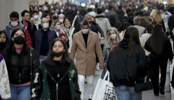 ΕΟΔΥ: Πάνω από 60% των κρουσμάτων αφορούν στη μετάλλαξη Όμικρον ΕΟΔΥ: Πάνω από 60% των κρουσμάτων αφορούν στη μετάλλαξη Όμικρον
