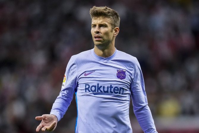 Αποχωρεί από τη Μπαρτσελόνα ο Πικέ