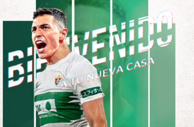 Επίσημο: Στην Έλτσε του Μπογέ ο Πόνσε (ΦΩΤΟ)