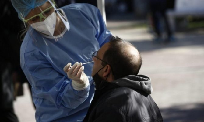 Ο χάρτης του κορωνοιού: 9.347 κρούσματα στην Αττική, 2.392 στη Θεσσαλονίκη