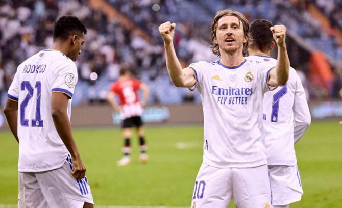 «Βασίλισσα» στο Σούπερ Καπ η Ρεάλ Μαδρίτης