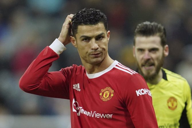 Athletic: “Το 55% των οπαδών της Γιουνάιτεντ δεν θέλει τον Ρονάλντο την επόμενη σεζόν”