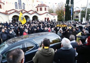 Μητροπολίτης Γαβριήλ για Σεραφείδη: «Έφυγε ο πατέρας μας» (VIDEO)