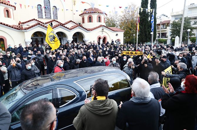 Μητροπολίτης Γαβριήλ για Σεραφείδη: «Έφυγε ο πατέρας μας» (VIDEO)