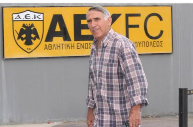 Ντέμης για Σεραφείδη: «Η έννοια της αγάπης ενός ανθρώπου σε μία ομάδα» (ΦΩΤΟ)