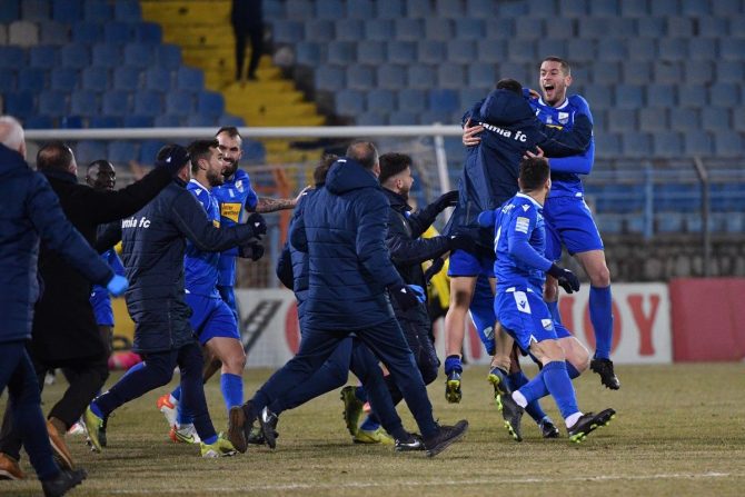 Λαμία – Άρης 1-0 παρ.: Με ήρωα Σαράνοβ και σκόρερ Τζανετόπουλο πήρε μεγάλη πρόκριση στους “4”