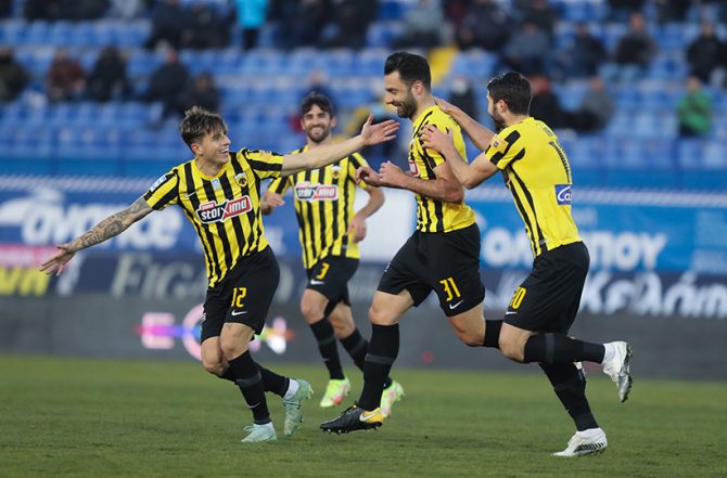 Τζαβέλλας: Υποψήφιος για Best Goal της 19ης αγωνιστικής (ΦΩΤΟ)