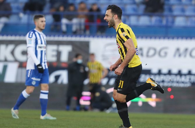 Έγινε ο 14ος διαφορετικός σκόρερ ο Τζαβέλλας