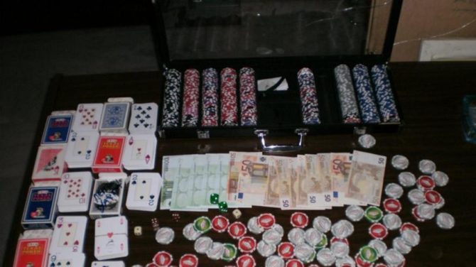 ΕΛ.ΑΣ.: 185 συλλήψεις για παράνομο τζόγο στη διάρκεια των εορτών