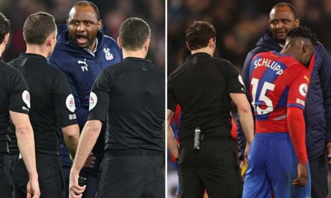 Ο Βιεϊρά έχει πάρει κάρτα στην Premier League σε τέσσερις διαφορετικές… δεκαετίες Ο Βιεϊρά έχει πάρει κάρτα στην Premier League σε τέσσερις διαφορετικές… δεκαετίες