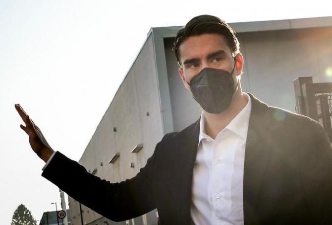 Γιουβέντους: Κινδυνεύει με μήνυση ο Βλάχοβιτς επειδή έσπασε την καραντίνα