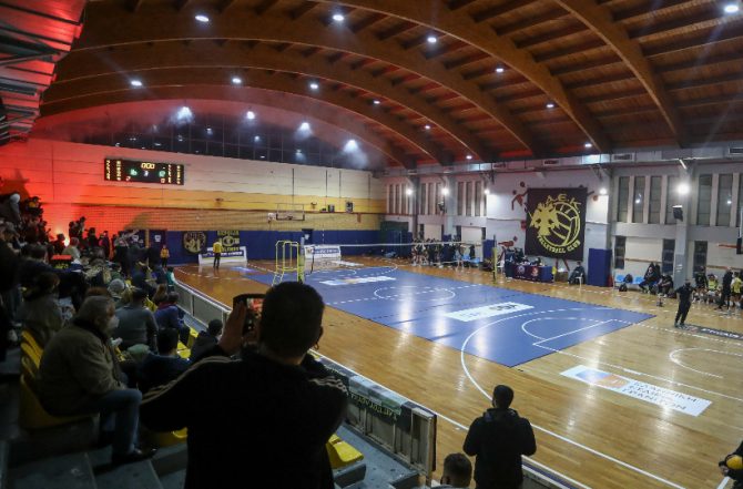 Βόλεϊ: Απαλλαγή για τις γυναίκες – Μία αγωνιστικη οι άνδρες