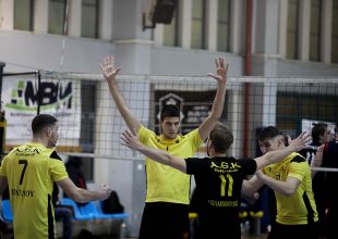 Βόλεϊ Ανδρών: Κόντρα στον Άθλο Ορεστιάδας