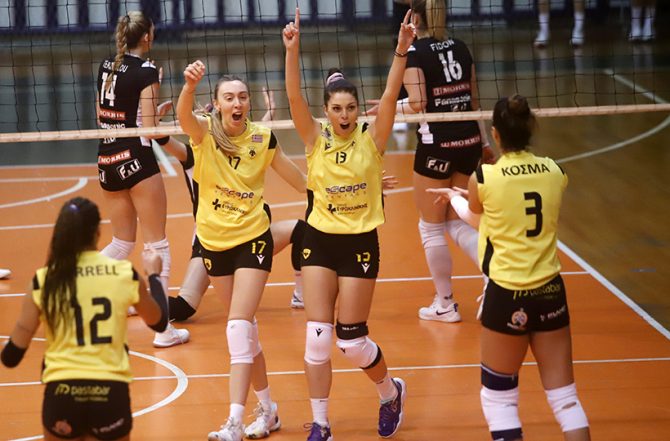 «Ψυχωμένη» ΑΕΚΑΡΑ – «Πάτησε» τον ΠΑΟΚ στην Θεσσαλονίκη