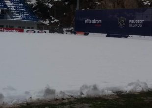 Στον αέρα το Κηφισιά – ΑΕΚ Β’ λόγω… χιονιά (ΦΩΤΟ)
