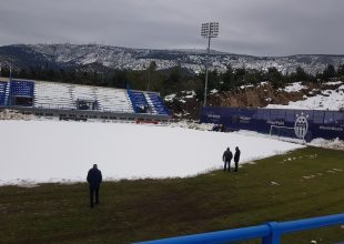Αναβολή στο Κηφισιά – ΑΕΚ Β’ (ΦΩΤΟ)