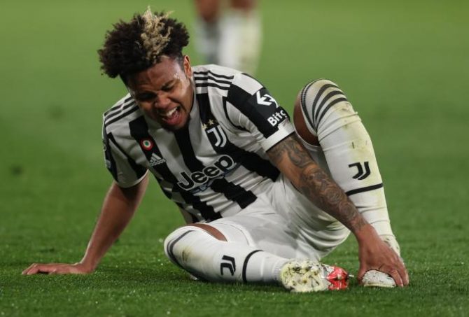 Πλήγμα για τη Γιουβέντους, εκτός για τουλάχιστον 2 μήνες ο ΜακΚένι Πλήγμα για τη Γιουβέντους, εκτός για τουλάχιστον 2 μήνες ο ΜακΚένι